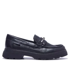 Alsenso Black Leather Loafers<Carl Scarpa Flash Sale