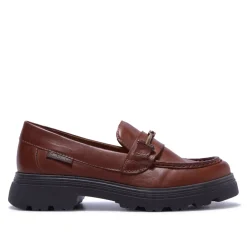 Alsenso Tan Leather Loafers<Carl Scarpa Best Sale