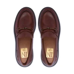 Alsenso Tan Leather Loafers<Carl Scarpa Best Sale