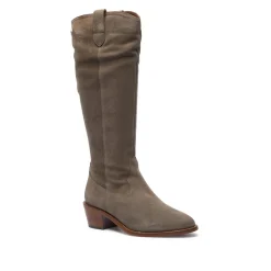 Altino Grey Suede Boots<Carl Scarpa Fashion