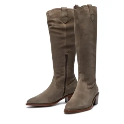 Altino Grey Suede Boots<Carl Scarpa Fashion