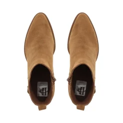 Amelle Tan Suede Chelsea Boots<Carl Scarpa Online