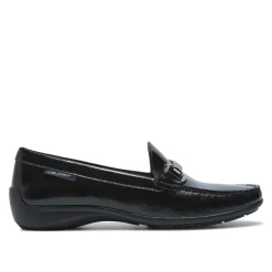 Anglette Black Patent Leather Loafers<Carl Scarpa Online