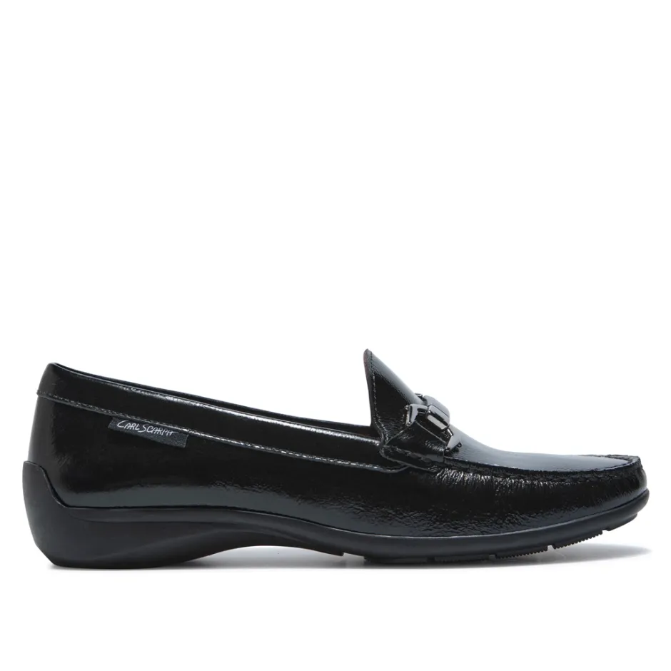 Anglette Black Patent Leather Loafers<Carl Scarpa Online