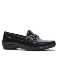 Anglette Black Patent Leather Loafers<Carl Scarpa Online