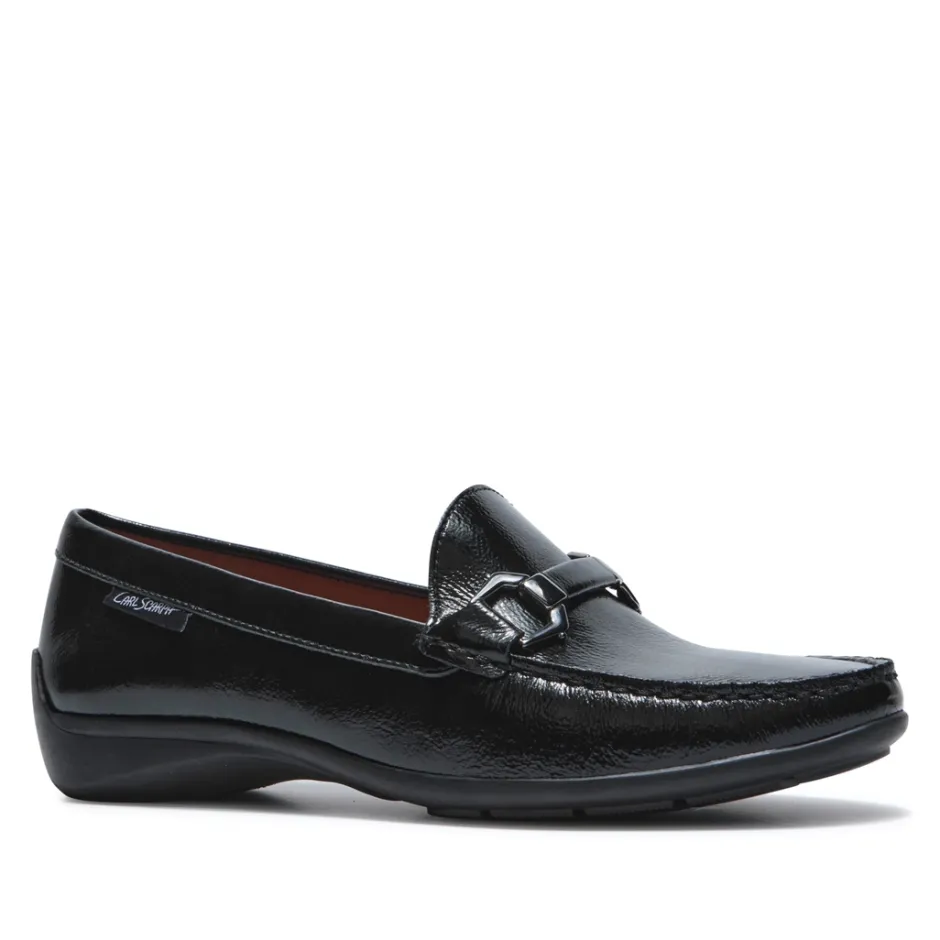 Anglette Black Patent Leather Loafers<Carl Scarpa Online