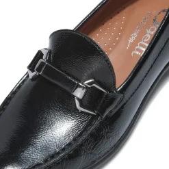 Anglette Black Patent Leather Loafers<Carl Scarpa Online