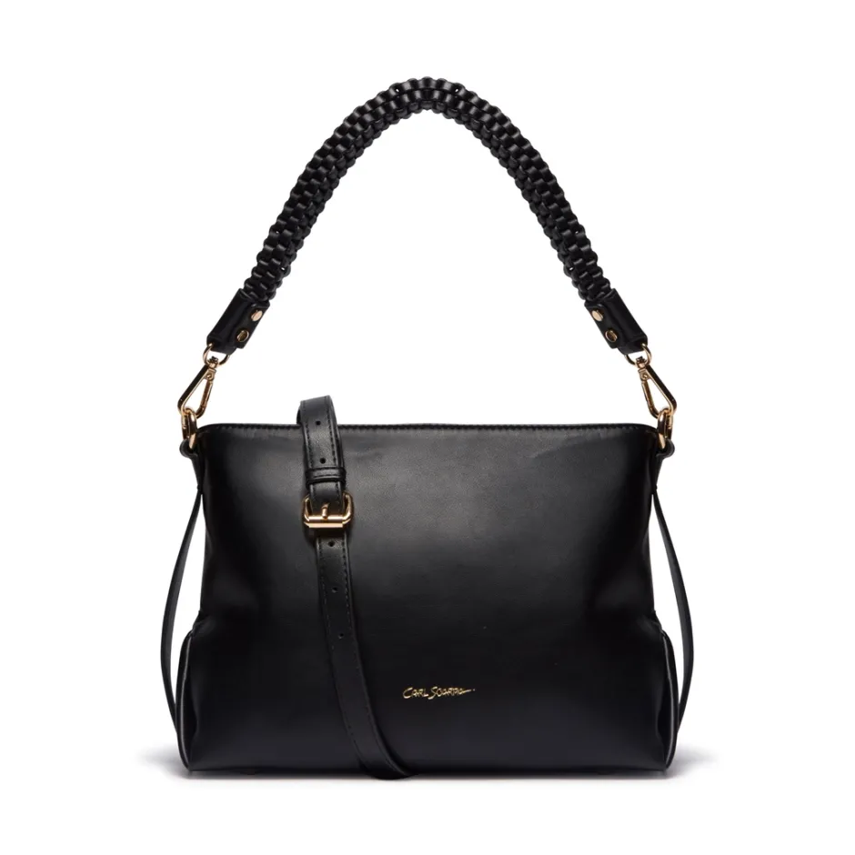 ANISA BLACK HANDBAG<Carl Scarpa Hot