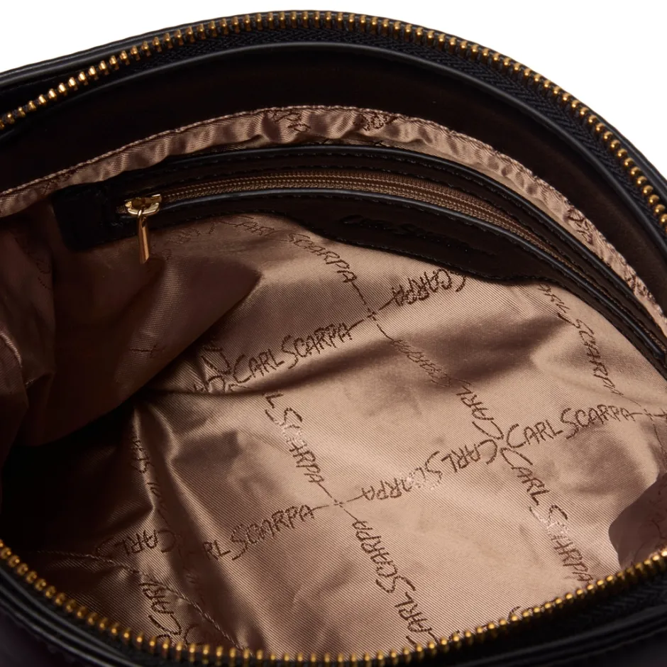 ANISA BLACK HANDBAG<Carl Scarpa Hot