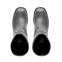 Ariel Black Leather Wavesole Ankle Boots<Carl Scarpa Hot