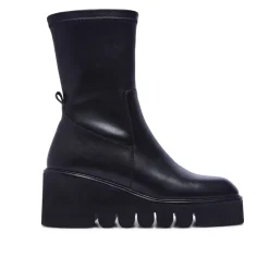 Ariella Black Leather Ankle Boots<Carl Scarpa Discount