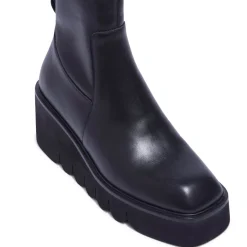 Ariella Black Leather Ankle Boots<Carl Scarpa Discount