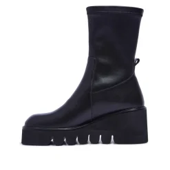 Ariella Black Leather Ankle Boots<Carl Scarpa Discount