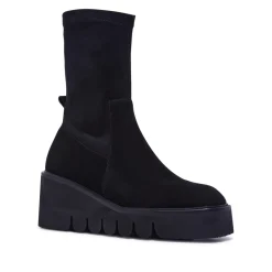 Ariella Black Suede Ankle Boots<Carl Scarpa Hot