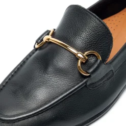 Arlie Black Leather Snaffle Loafers<Carl Scarpa Best Sale
