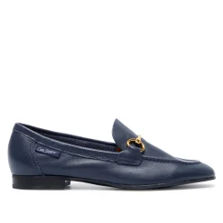 Arlie Navy Leather Snaffle Loafers<Carl Scarpa Best
