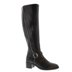 Arque Black Leather Knee High Boots<Carl Scarpa Best Sale
