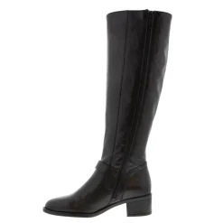 Arque Black Leather Knee High Boots<Carl Scarpa Best Sale