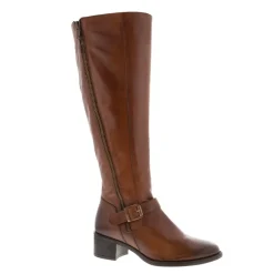 Arque Tan Leather Knee High Boots<Carl Scarpa Best Sale