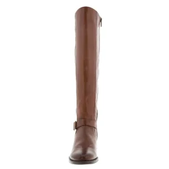 Arque Tan Leather Knee High Boots<Carl Scarpa Best Sale