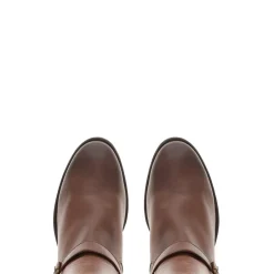 Arque Tan Leather Knee High Boots<Carl Scarpa Best Sale