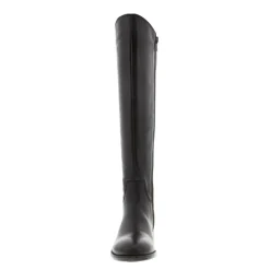 Ashby Black Leather Knee High Boots<Carl Scarpa Online