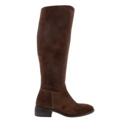 Ashby Brown Suede Knee High Boots<Carl Scarpa Store
