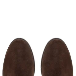 Ashby Brown Suede Knee High Boots<Carl Scarpa Store