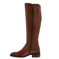 Ashby Tan Leather Knee High Boots<Carl Scarpa Shop