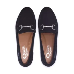 Aubrigo Black Suede Loafers<Carl Scarpa Outlet