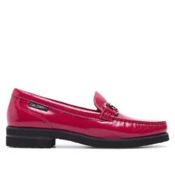 Aubrigo Fuchsia Patent Leather Loafers<Carl Scarpa Best