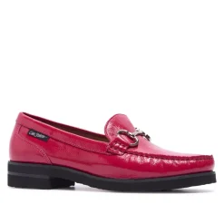 Aubrigo Fuchsia Patent Leather Loafers<Carl Scarpa Best