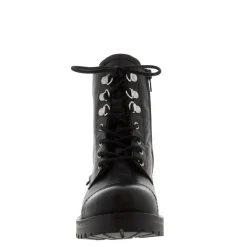 Blanca Black Leather Ankle Boots<Carl Scarpa Fashion