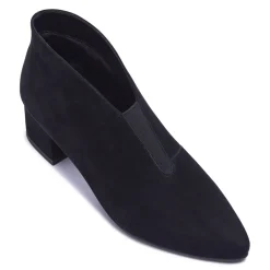 Blenniee Black Suede Ankle Boots<Carl Scarpa Sale