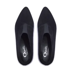 Blenniee Black Suede Ankle Boots<Carl Scarpa Sale