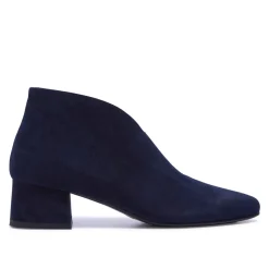 Blenniee Navy Suede Ankle Boots<Carl Scarpa Best Sale