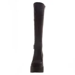 Boahi Black Suede Knee High Boots<Carl Scarpa Outlet