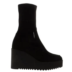 Boaz Black Suede Ankle Boots<Carl Scarpa Discount
