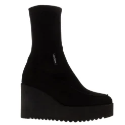 Boaz Black Suede Ankle Boots<Carl Scarpa Discount