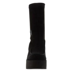 Boaz Black Suede Ankle Boots<Carl Scarpa Discount