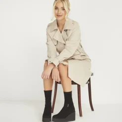 Boaz Black Suede Ankle Boots<Carl Scarpa Discount