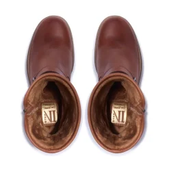 Bollichi Tan Leather Ankle Boots<Carl Scarpa Best Sale