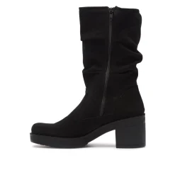 Camogli Black Suede Ankle Boots<Carl Scarpa Fashion