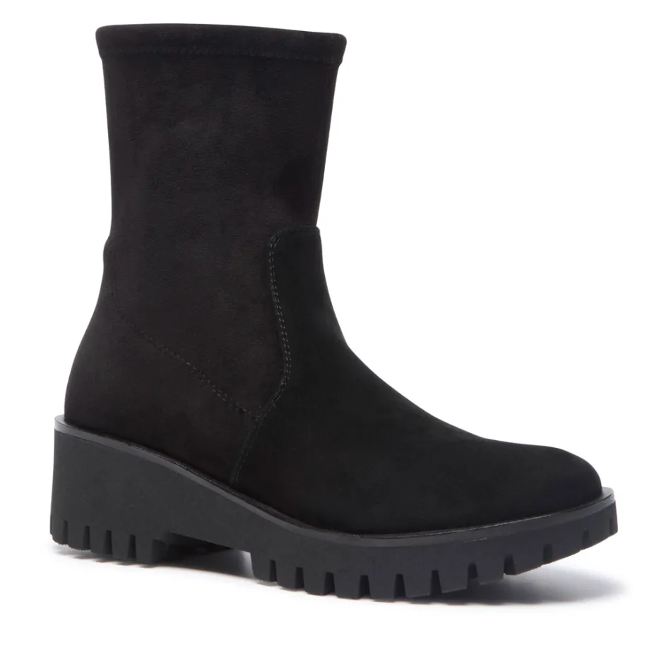Carisolo Black Suede Ankle Boots<Carl Scarpa Cheap