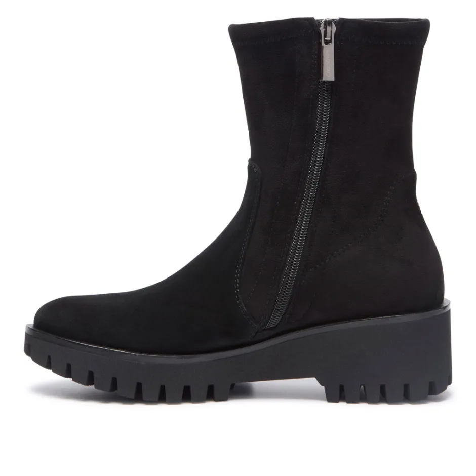 Carisolo Black Suede Ankle Boots<Carl Scarpa Cheap