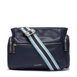 Catana Navy Handbag<Carl Scarpa Store