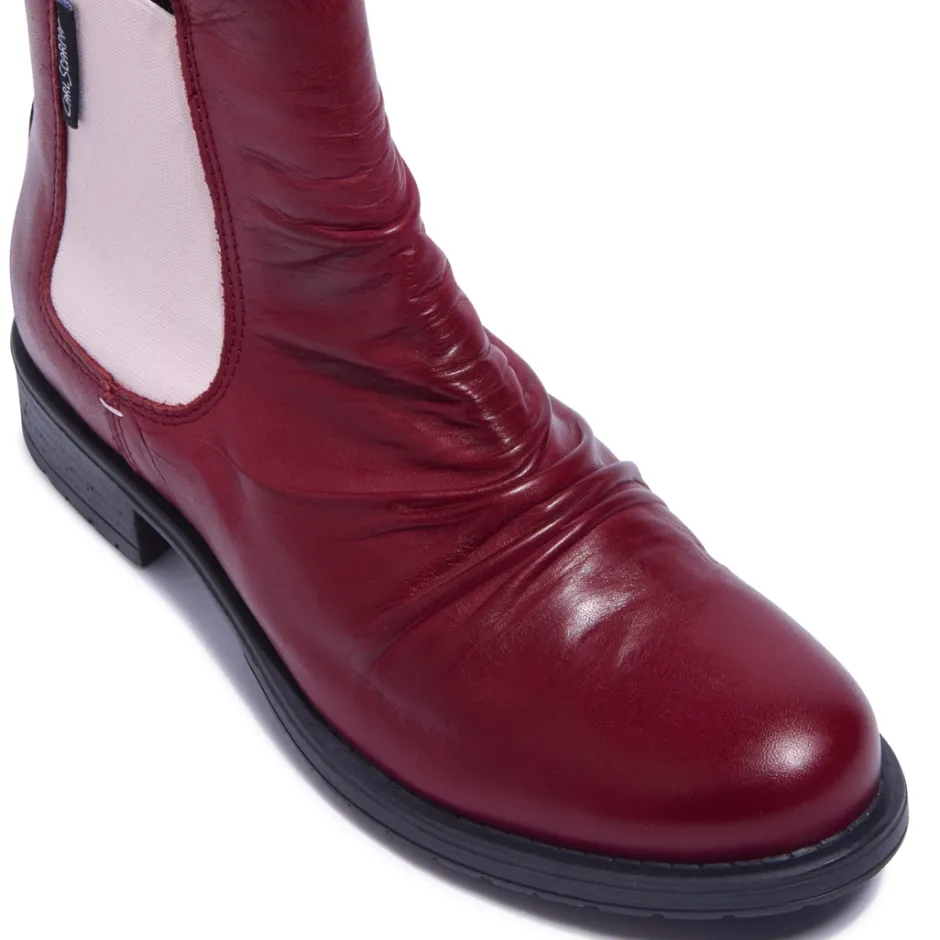 Cavalina Bordo Leather Ankle Boots<Carl Scarpa Outlet