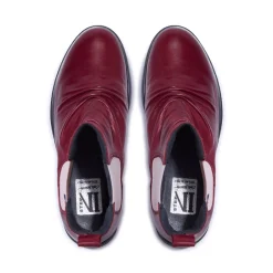 Cavalina Bordo Leather Ankle Boots<Carl Scarpa Outlet