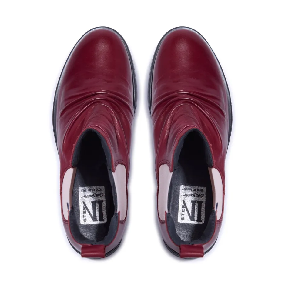 Cavalina Bordo Leather Ankle Boots<Carl Scarpa Outlet