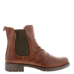 Cavalina Tan Chelsea Ankle Boots<Carl Scarpa New